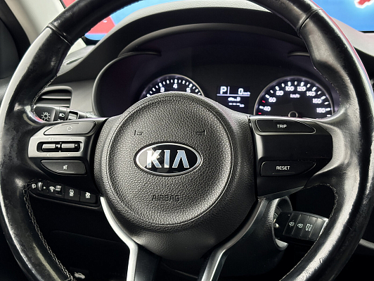 Kia Rio Comfort, 2017 года, пробег 110000 км