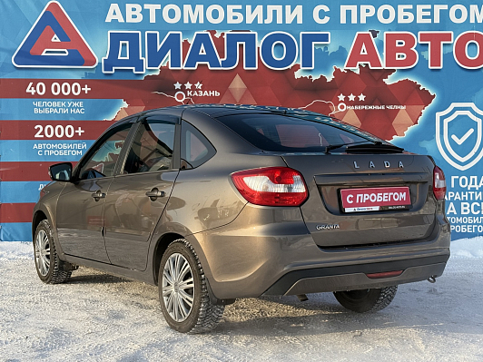 Lada (ВАЗ) Granta Comfort, 2019 года, пробег 209112 км