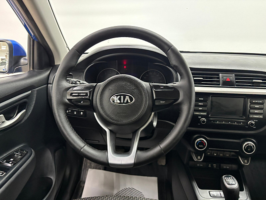 Kia Rio Luxe, 2017 года, пробег 165366 км