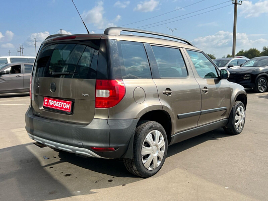 Skoda Yeti Active, 2010 года, пробег 236590 км