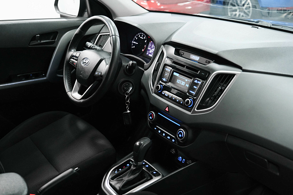 Hyundai Creta, 2017 года, пробег 58346 км