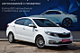 Kia Rio, 2017 года, пробег 184606 км