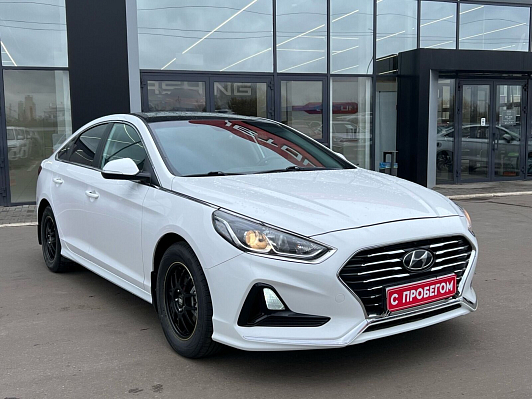 Hyundai Sonata Comfort, 2019 года, пробег 144000 км