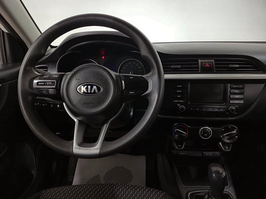 Kia Rio Comfort, 2018 года, пробег 107525 км