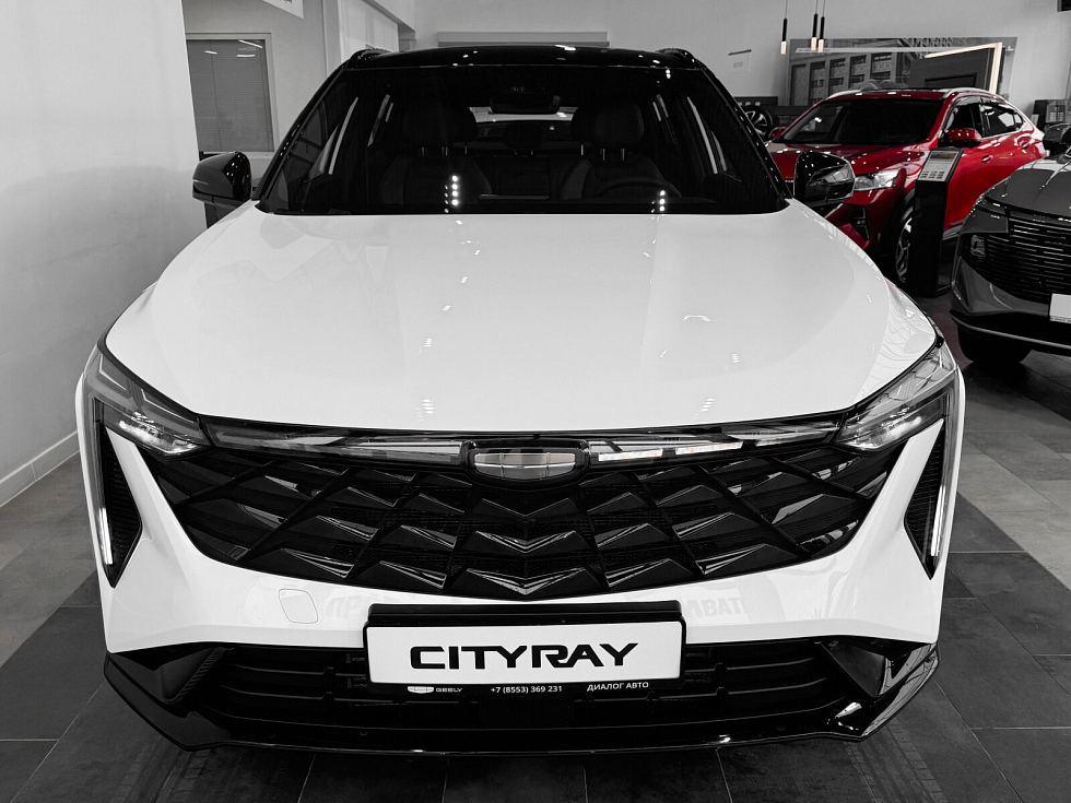 Geely Cityray Комфорт, белый