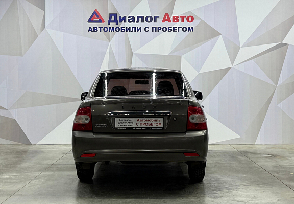 Lada (ВАЗ) Priora Standard 21702-40-050, 2017 года, пробег 112373 км