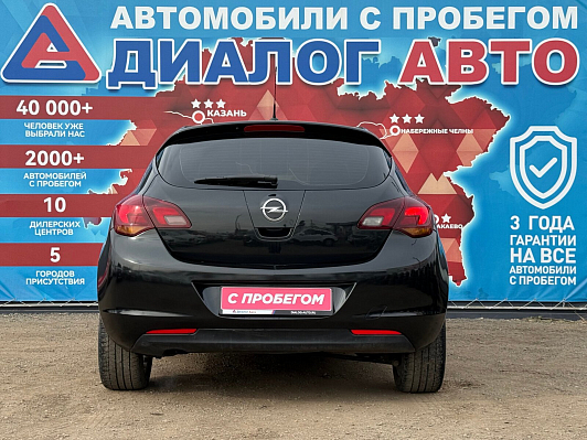 Opel Astra Cosmo, 2012 года, пробег 145236 км