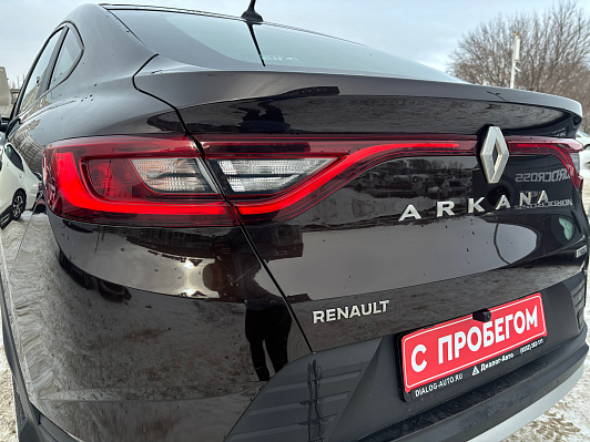 Renault Arkana Drive TCe 150, 2019 года, пробег 57865 км