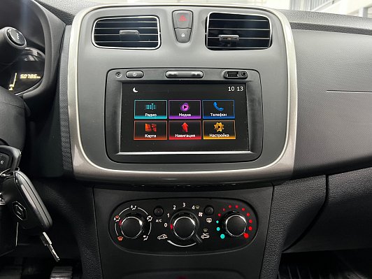 Renault Sandero Special Edition, 2021 года, пробег 50765 км