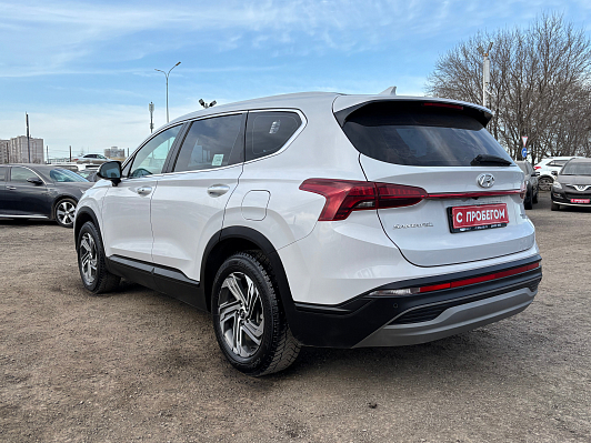 Hyundai Santa Fe, 2021 года, пробег 106177 км