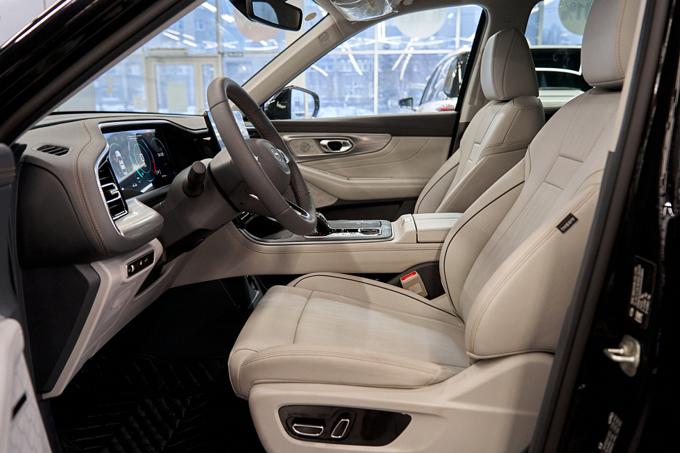 GAC GS8 GL (5 мест), черный