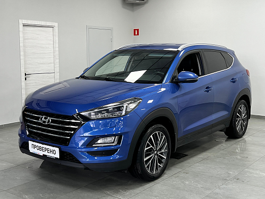 Hyundai Tucson Lifestyle, 2018 года, пробег 198936 км