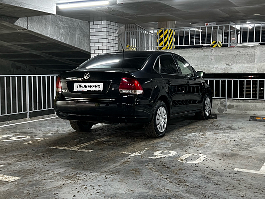 Volkswagen Polo Highline, 2012 года, пробег 185000 км