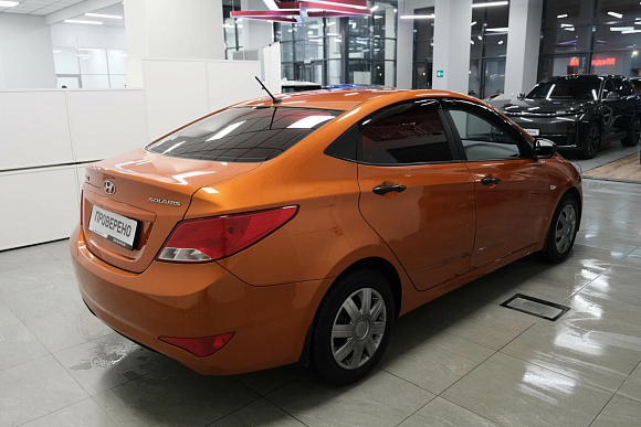 Hyundai Solaris Comfort, 2015 года, пробег 152116 км