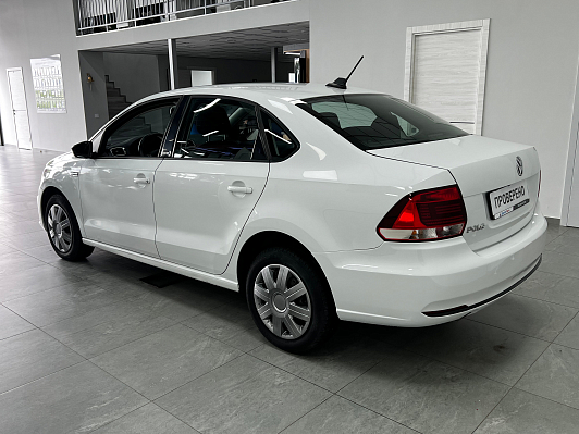 Volkswagen Polo SELECT, 2017 года, пробег 75335 км