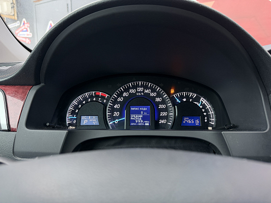 Toyota Camry Стандарт, 2012 года, пробег 246500 км