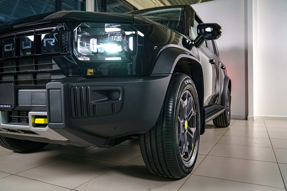 JETOUR T2 Expedition, черный