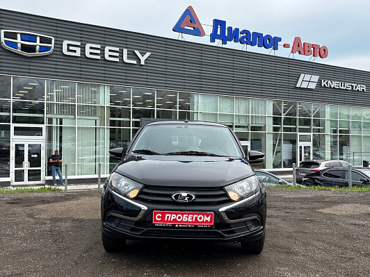 Lada (ВАЗ) Granta, 2021 года, пробег 71090 км