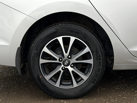 Hyundai Solaris Super Series II + 5” Audio, 2019 года, пробег 84500 км