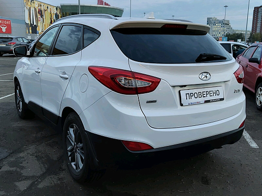 Hyundai ix35 Travel, 2013 года, пробег 142000 км