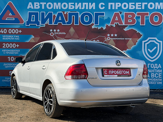 Volkswagen Polo Comfortline, 2014 года, пробег 173000 км