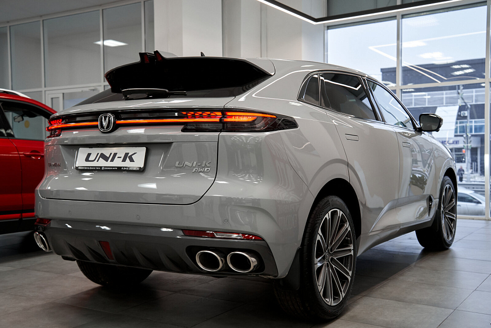 Changan UNI-K Техно, серый