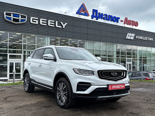 Geely Atlas Pro Flagship, 2022 года, пробег 9541 км