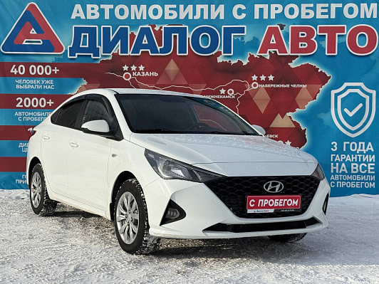 Hyundai Solaris Comfort, 2020 года, пробег 117000 км