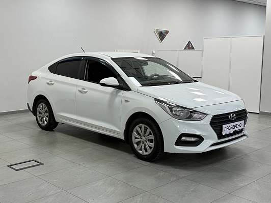 Hyundai Solaris Active, 2017 года, пробег 139000 км