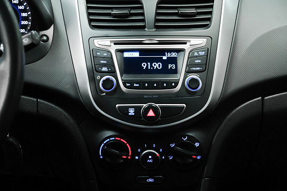 Hyundai Solaris, 2016 года, пробег 122700 км