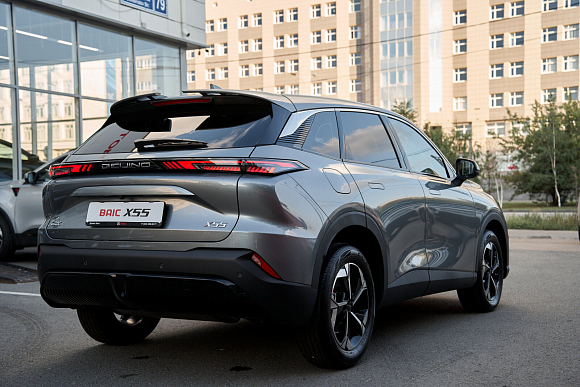 BAIC X55 Comfort, серый