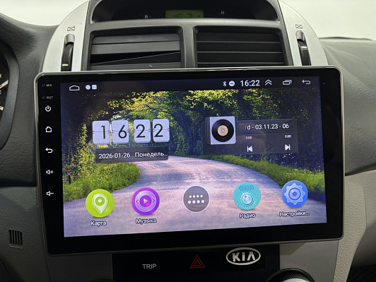 Kia Cerato EX, 2007 года, пробег 299292 км