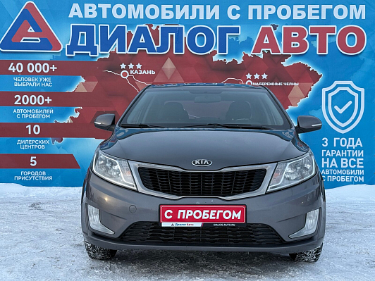 Kia Rio Prestige, 2013 года, пробег 223500 км