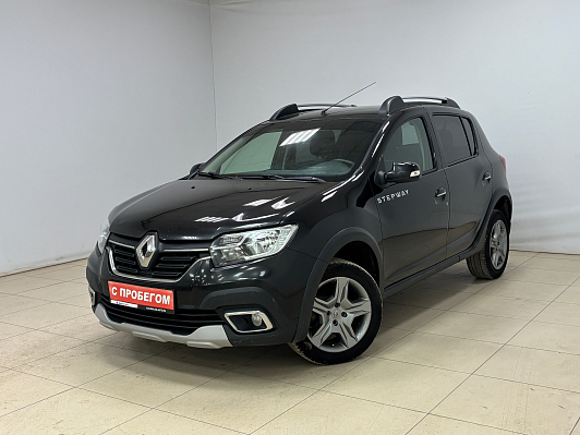 Renault Sandero Stepway Drive, 2020 года, пробег 216417 км