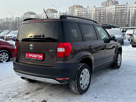 Skoda Yeti Active, 2013 года, пробег 166625 км