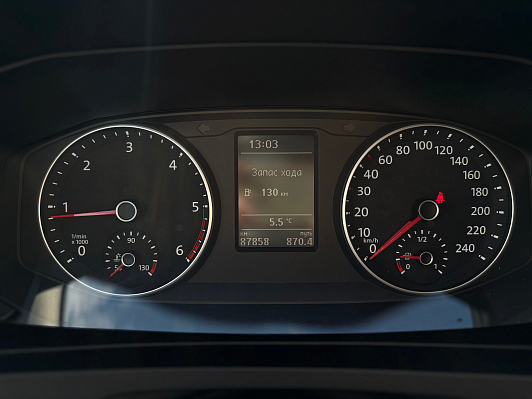 Volkswagen Caravelle Comfortline, 2016 года, пробег 87813 км