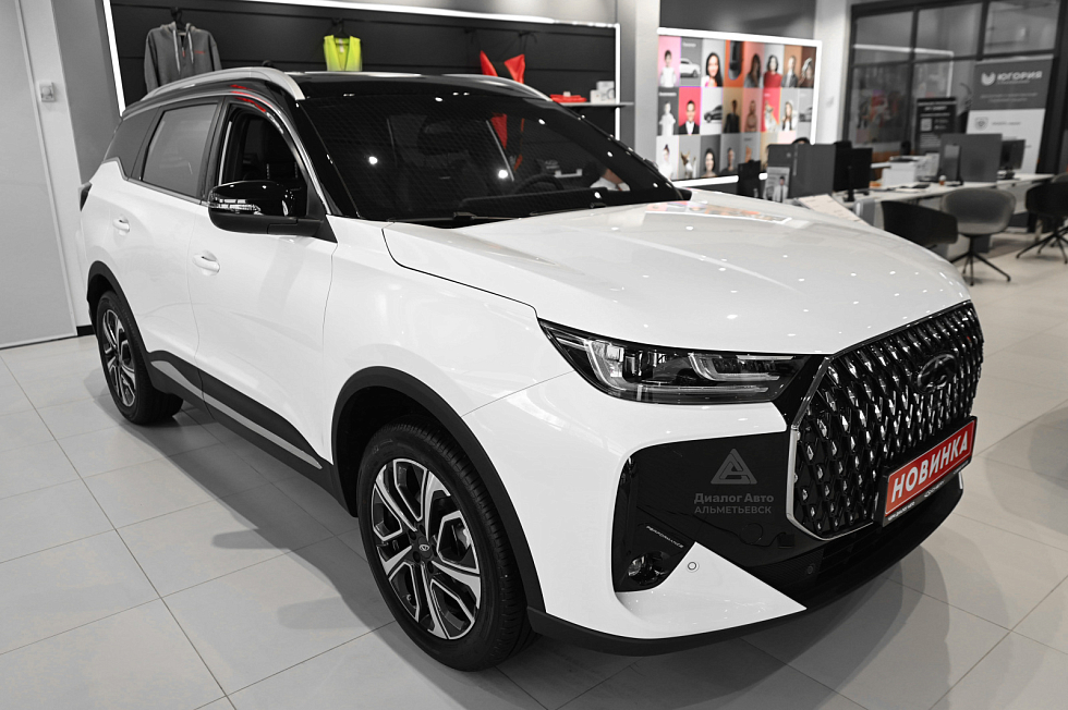 Chery Tiggo 7L Prime, белый