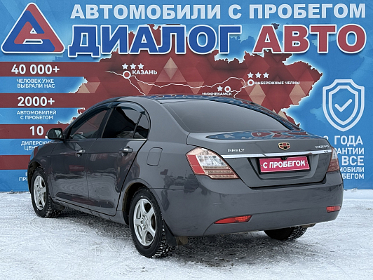 Geely Emgrand EC7 Comfort, 2014 года, пробег 159000 км