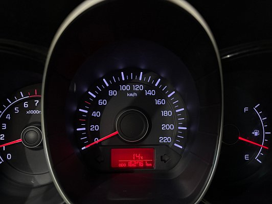 Kia Rio Comfort, 2014 года, пробег 162657 км
