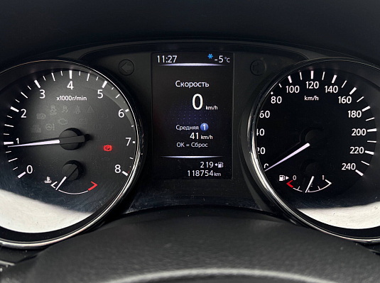Nissan Qashqai, 2019 года, пробег 119000 км