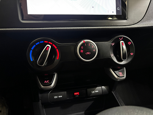 Kia Rio Classic Audio, 2021 года, пробег 55874 км