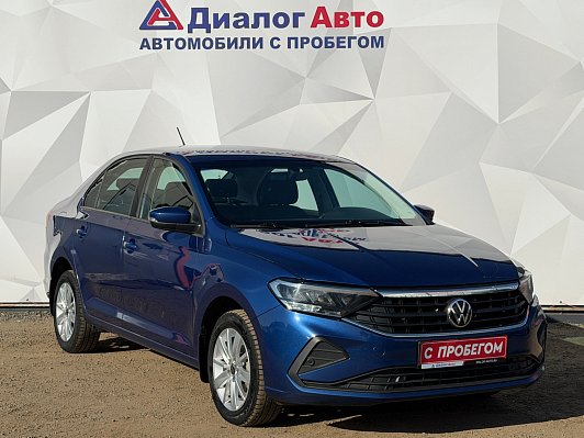 Volkswagen Polo Respect, 2021 года, пробег 58164 км