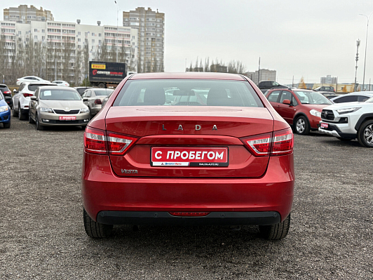 Lada (ВАЗ) Vesta Comfort, 2021 года, пробег 129688 км