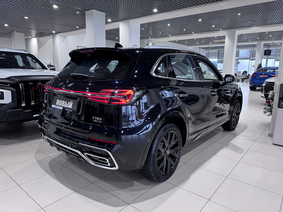 Hongqi HS5 Deluxe, черный