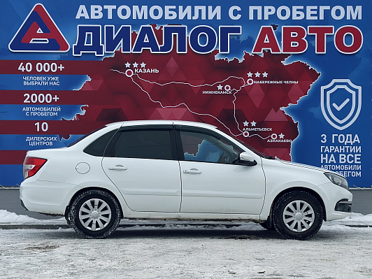 Lada (ВАЗ) Granta Comfort, 2018 года, пробег 151644 км