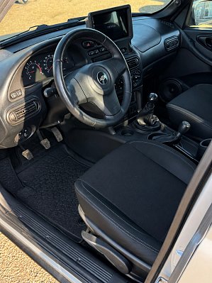 Chevrolet Niva GLC, 2017 года, пробег 152531 км