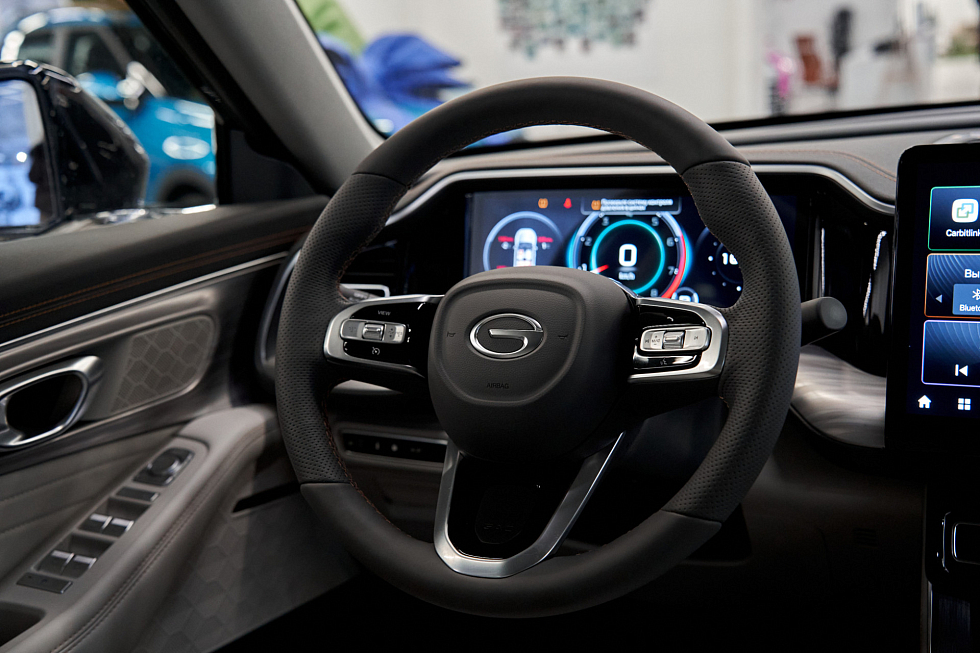 GAC GS8 GL (5 мест), черный