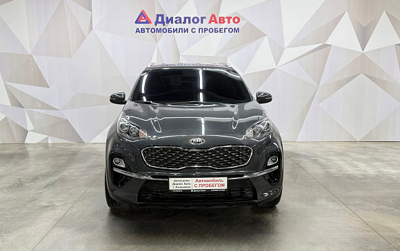 Kia Sportage Luxe, 2019 года, пробег 187005 км
