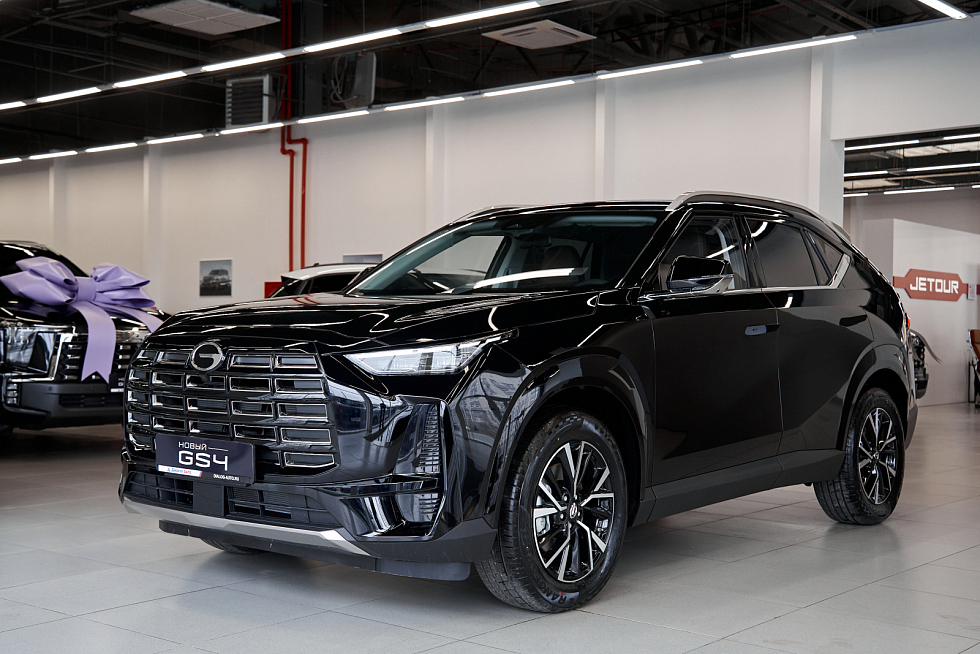 GAC GS4 GB, черный