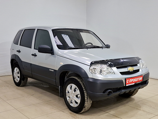 Chevrolet Niva LC, 2017 года, пробег 122459 км